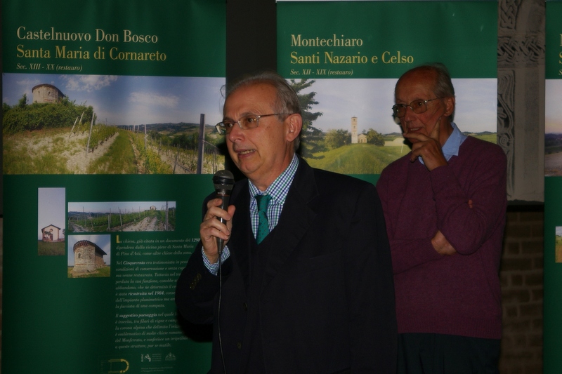 Saluto a nome dell Assessore all Agricoltura della Regione Piemonte, Giorgio Ferrero, da parte del Dirigente regionale, Dott. Gualtiero Freiburger.