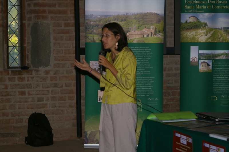 Relazione di  Stefania Palmisano (Università di Torino) su "Nuovi monasteri in Piemonte: spiritualità delle persone, esperienza dei luoghi".