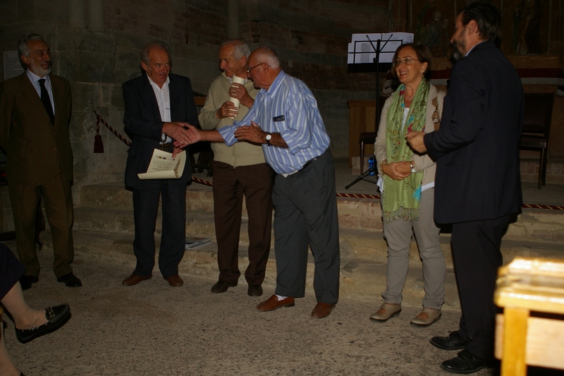 Congratulazioni al Sig. Mario Orsi da parte del Sig. Luigi Dorella.