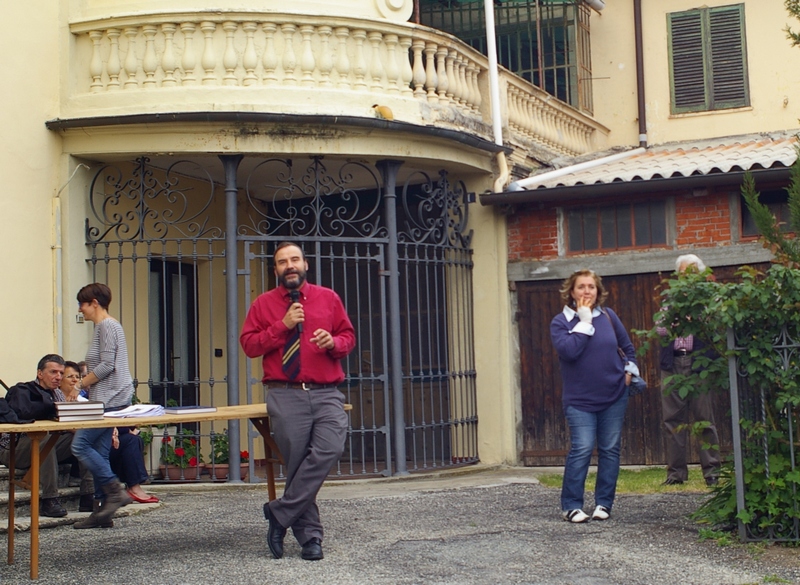 Relazione di Marco Devecchi (Presentazione dell Osservatorio del Paesaggio per il Monferrato e l Astigiano) [FOTO di Francesco Devecchi].