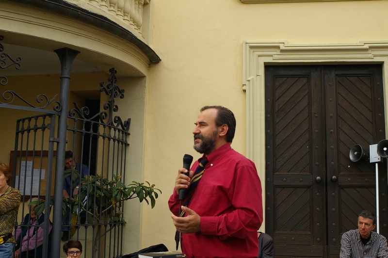Relazione di Marco Devecchi (Presentazione dell Osservatorio del Paesaggio per il Monferrato e l Astigiano) [FOTO di Francesco Devecchi].