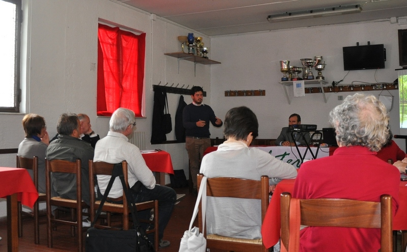 Proposta di Michele Miravalle relativa ad un progetto per pescatori disabili [Foto di Piero Belletti].
