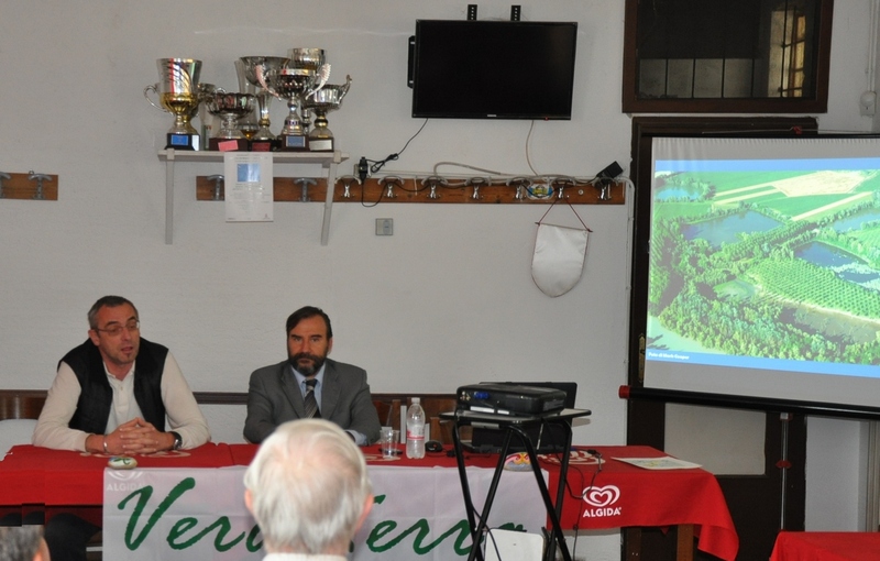 Proposta di Piergiorgio Pascolati (architetto)sulla riqualificazione della sponda del Tanaro, lato Trincere [Foto di Piero Belletti].