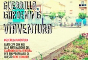 Incontro aperto alla cittadinanza nel giardino di Via Ventura per condividere idee e progettare assieme il giardino che vorremmo!,presso il Giardino pubblico di Via Ventura,  martedì 27 maggio 2014, ore 21.00.