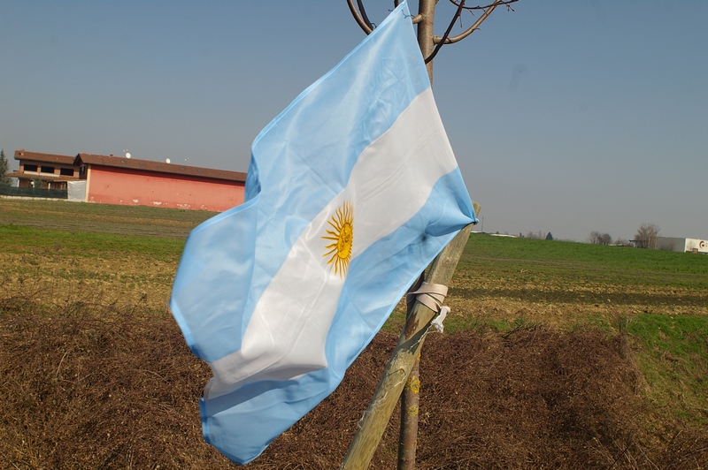 Il tiglio dedicato all Argentina.