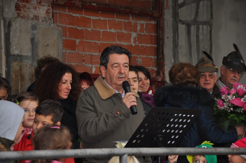 Saluto da parte del Dott. Carlo Lajolo di Cossano, Presidente della locale Pro Loco di Montafia.