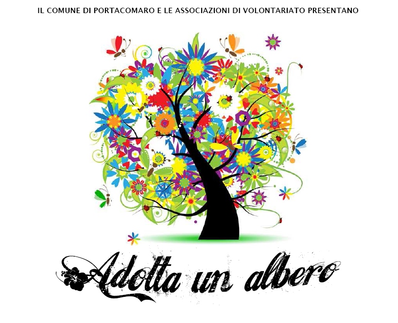 Iniziativa "Adotta un albero" promossa dal Comune di Portacomaro per ricostituire i viali storici del paese.
