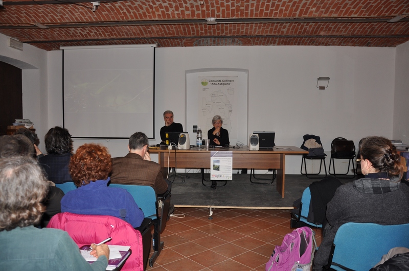 Introduzione da parte della Moderatrice, la Prof.ssa Laurana Lajolo [Foto di Mirella Zitti].