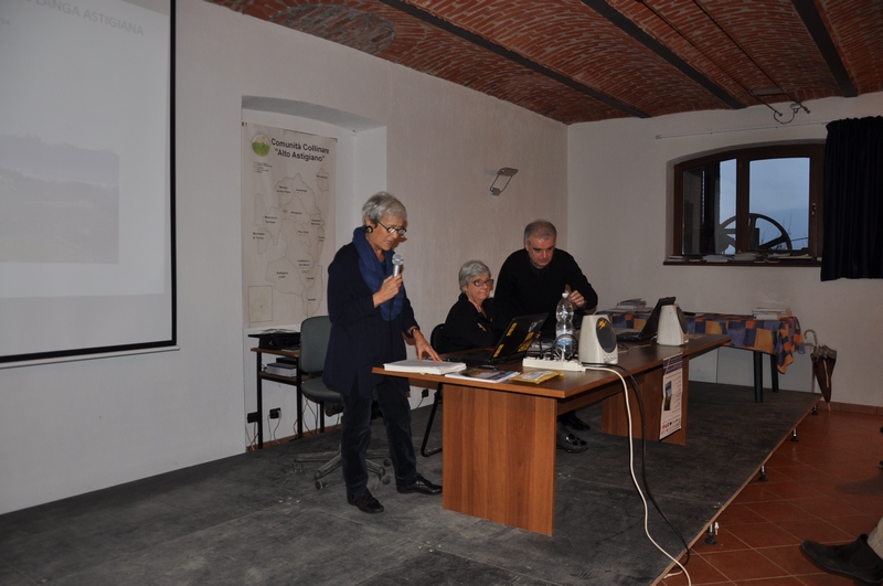 Intervento di Paola Salerno, già funzionario della Soprintendenza Beni Architettonici e del Paesaggio del Piemonte [Foto di Mirella Zitti].