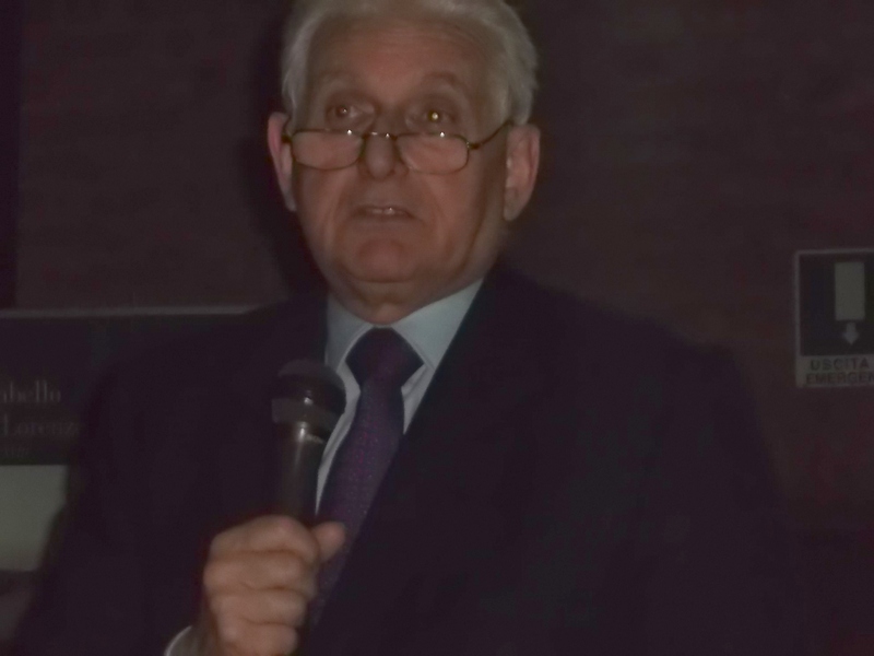 Intervento del Professor Giansavino Pene Vidari, Presidente della Deputazione Subalpina di Storia Patria.