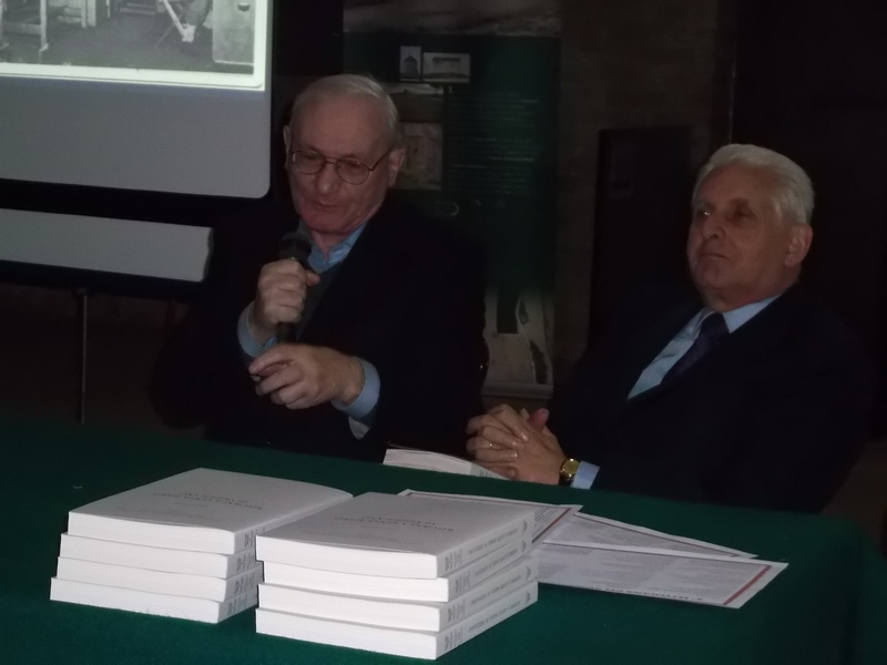 Intervento del Prof. Aldo Settia, autore del libro "Ritorni a Santa Maria di Vezzolano".