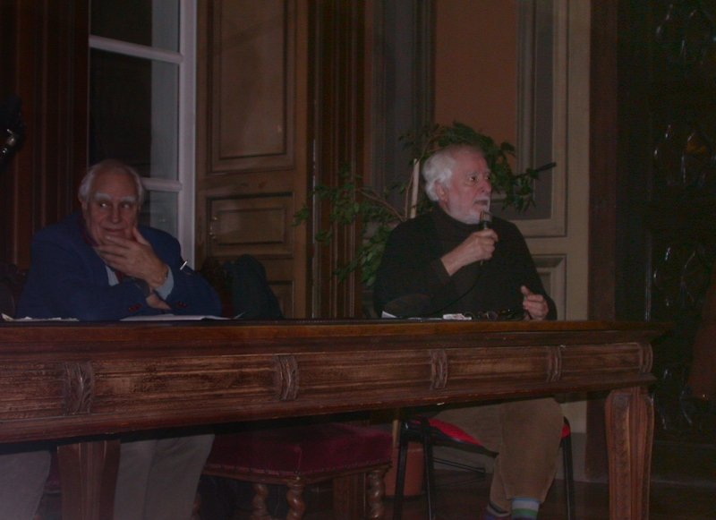 Riflessioni sul Brutalismo da parte del Prof. OTTAVIO COFFANO (Accademia Albertina di Belle Arti) [Foto di Fabrizio Aimar].