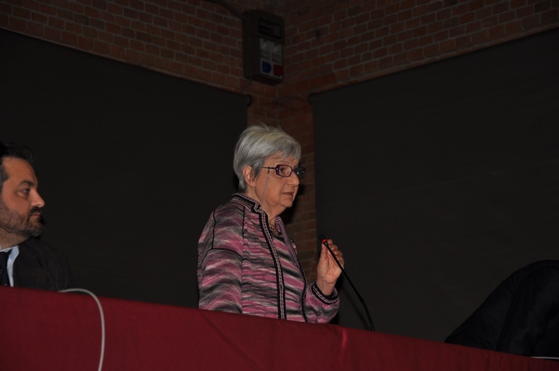 Introduzione al Convegno su "Estetica del paesaggio e governance del territorio", nell ambito della VII edizione del Festival  del  Paesaggio  Agrario  2015 da parte della Prof.ssa Laurana Lajolo (Presidente dell Associazione Davide Lajolo).