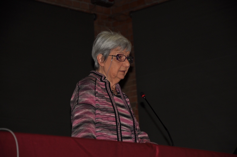 Introduzione al Convegno su "Estetica del paesaggio e governance del territorio", nell ambito della VII edizione del Festival  del  Paesaggio  Agrario  2015 da parte della Prof.ssa Laurana Lajolo (Presidente dell Associazione Davide Lajolo).