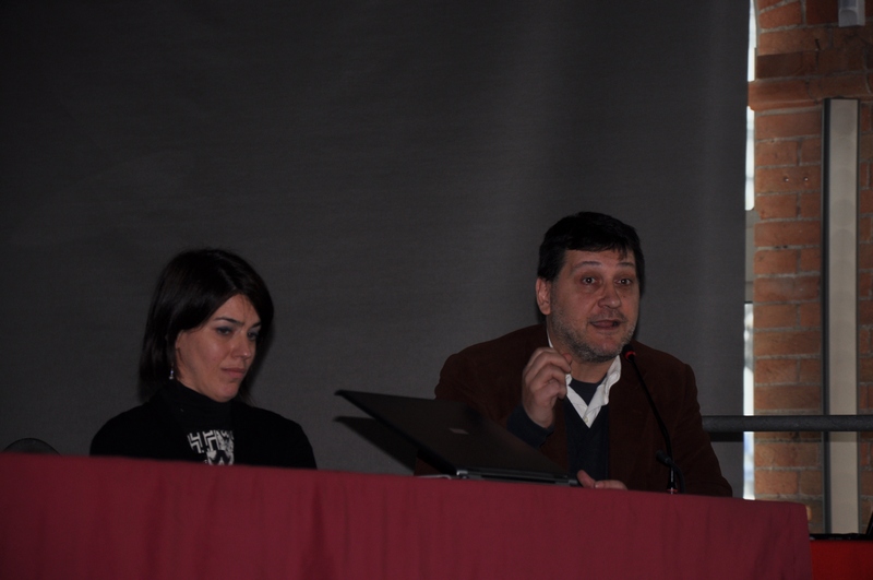 Relazione di Otto Bugnano e Carmen Ditto (Comitato MATRICE) e di Elena Masoero e Flavio Tondo (Architetti) su "Valle Bormida. Un attività di pensiero: un esempio di progettazione partecipata".