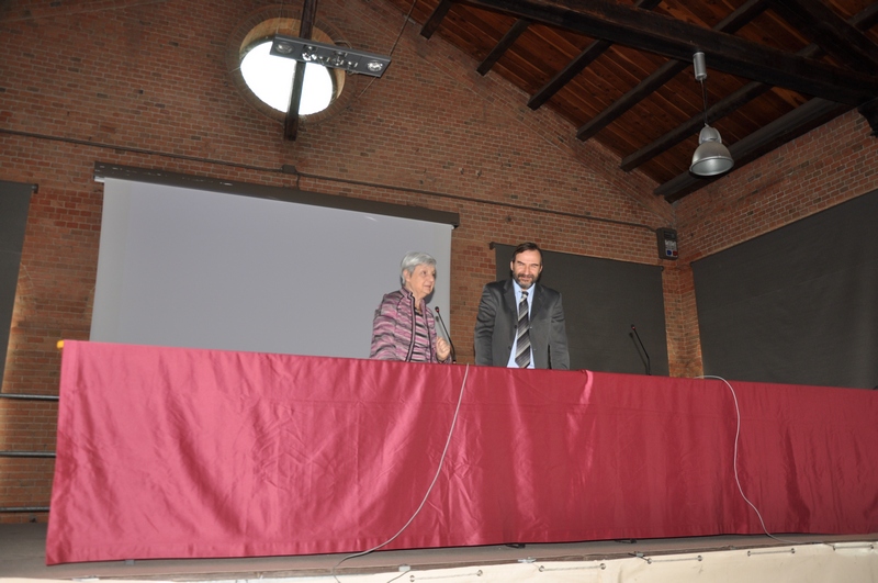 Conclusioni di Marco Devecchi (Dipartimento di Scienze agrarie e Forestali Università di Torino, Presidente dell Osservatorio per il paesaggio del Monferrato e dell Astigiano) [Foto di Mirella Zitti e Umberto Rosati].