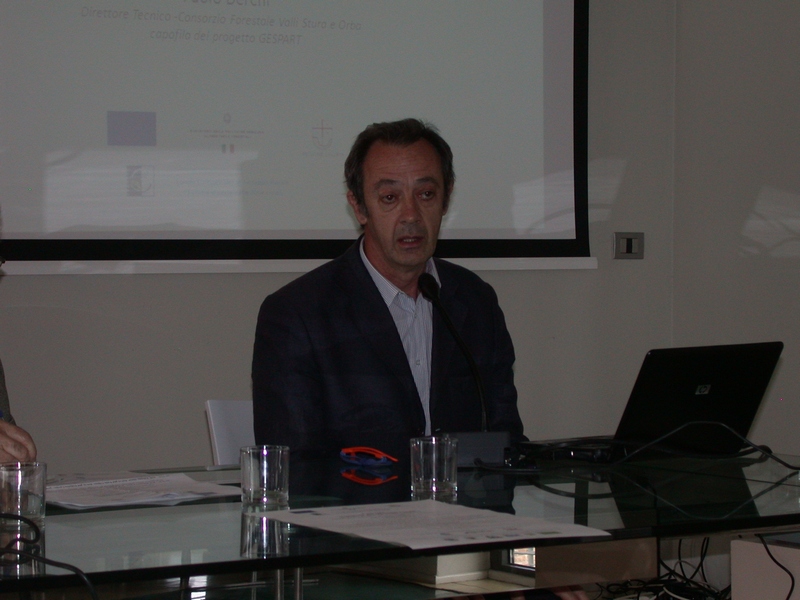 Relazione del Dott. Agr. Paolo Derchi su "Il progetto Gestione Paesaggi Rurali e nuove Tecnologie: attività e risultati".