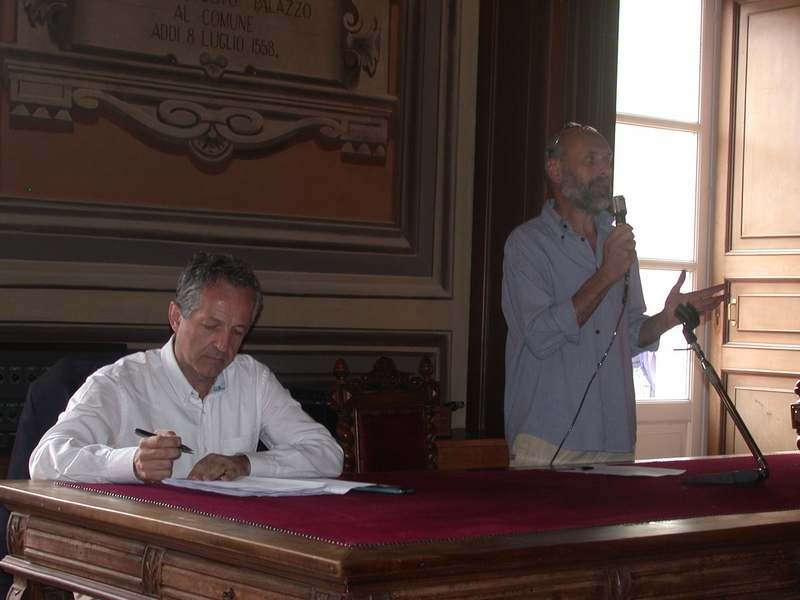 Introduzione da parte del Moderatore Alessandro Mortarino (Forum Nazionale Salviamo il Paesaggio).