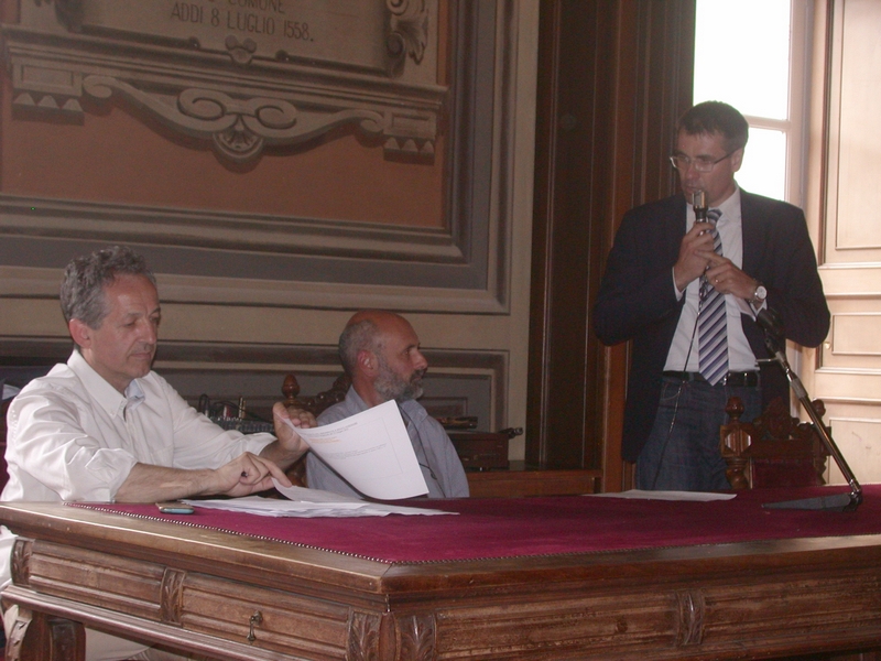 Saluto introduttivo da parte dell Avv. Davide Arri (Vice Sindaco ed Assessore all Urbanistica del Comune di Asti).