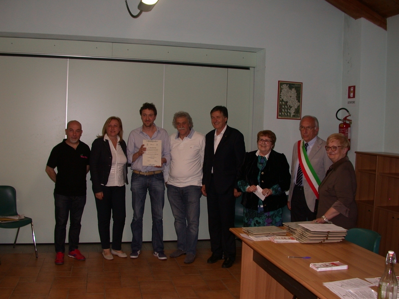 Momento della Premiazione "Il miglior salame cotto e crudo del Monferrato astigiano".