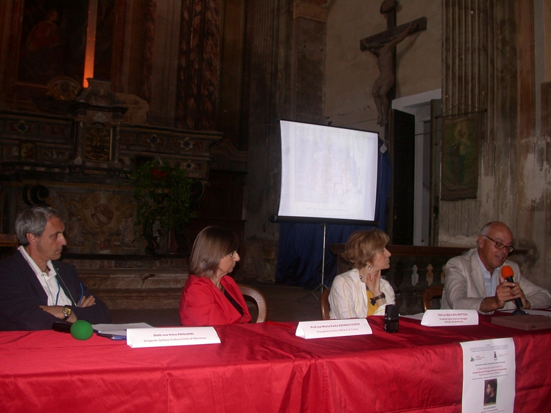  Relazione di Roberto Maestri (Circolo culturale I Marchesi del Monferrato) su Il Gran Marchese Guglielmo VII: lepopea internazionale di un protagonista del Medioevo.