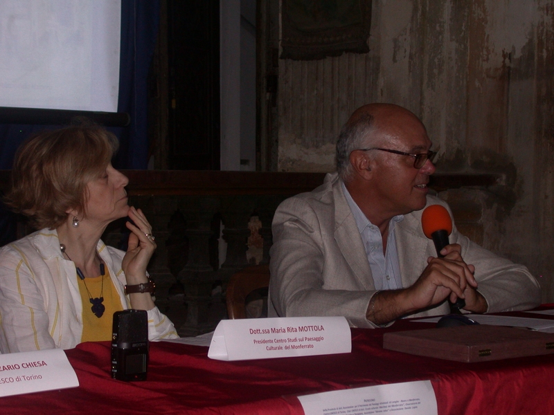   Relazione di Roberto Maestri (Circolo culturale I Marchesi del Monferrato) su Il Gran Marchese Guglielmo VII: lepopea internazionale di un protagonista del Medioevo.