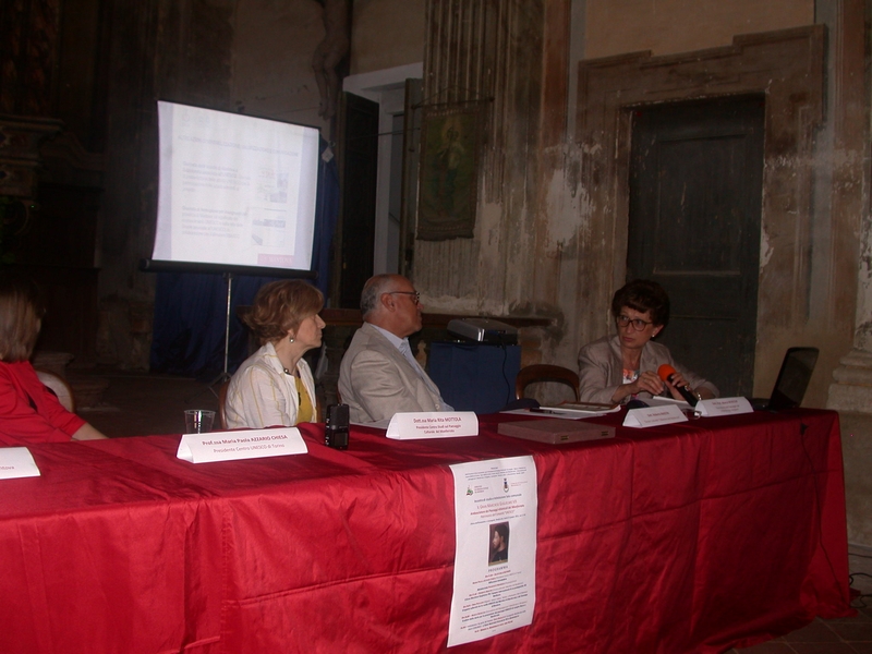  Relazione di Irma Pagliari (Dirigente Settore Cultura, Turismo e Promozione Città di Mantova) "Il legame culturale tra le realtà UNESCO dei Marchesi di Monferrato e dei Gonzaga di Mantova".