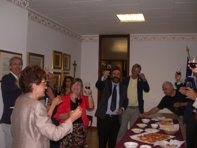 Brindisi conclusivo a Castagnole, al Monferrato e all UNESCO.