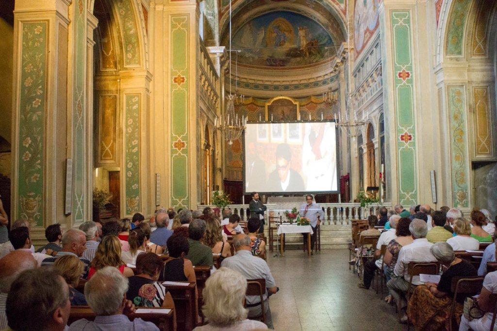 Relazione di Raymundo Sesma (Artista internazionale) [Foto di Omar Pistamiglio].