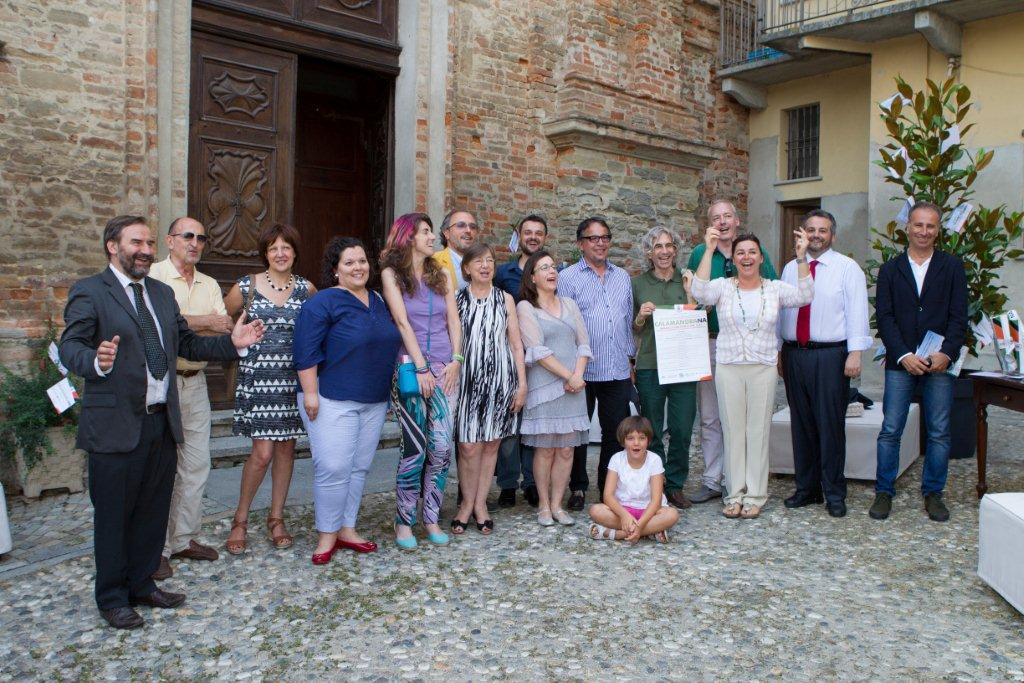 Foto ricordo al termine dell incontro di studio [Foto di Omar Pistamiglio].