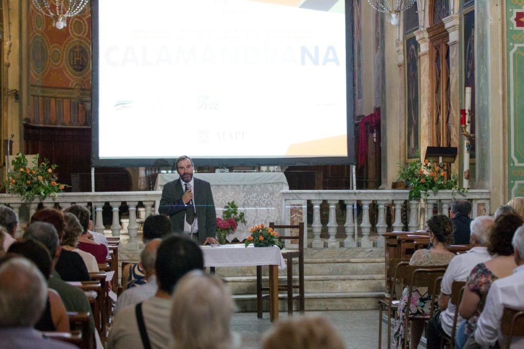 Introduzione del Prof. Marco Devecchi (Docente presso il Dipartimento di Scienze agrarie, forestali e alimentari dell Università degli Studi di Torino) [Foto di Omar Pistamiglio].