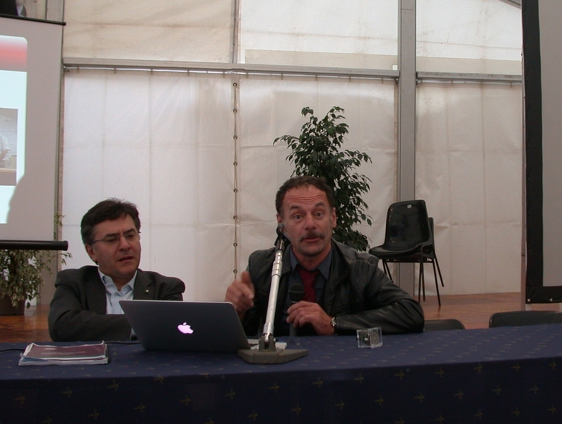 Relazione del PROF. DANIELE TRINCHERO, Direttore iXem Labs Foundation, del Politecnico di Torino [Foto di Gianni Forte].