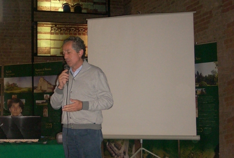 Saluto di Giorgio Ferrero Assessore all Agricoltura della Regione Piemonte [Foto di Franco Correggia].