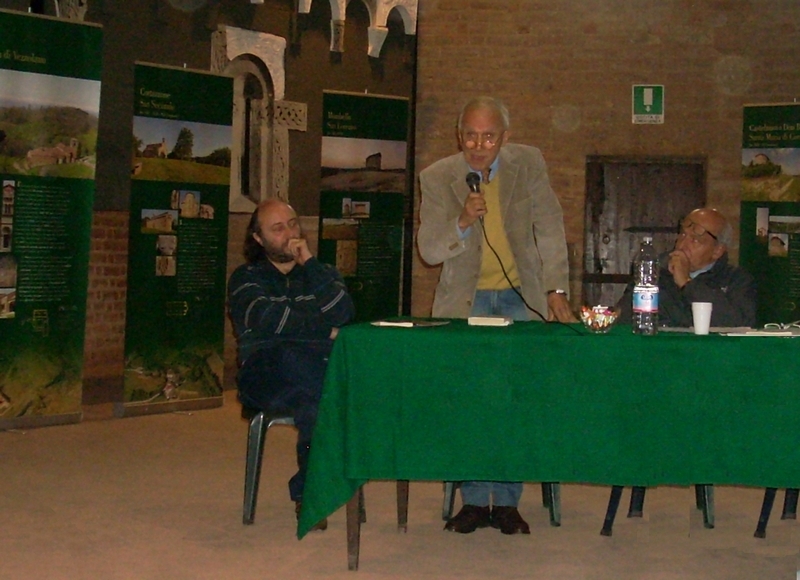 Relazione del Prof. Luciano Valle, Direttore scientifico del Centro di Etica ambientale di Bergamo [Foto di Franco Correggia].