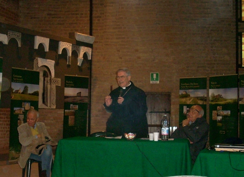 Riflessioni di S.E. Mons. Francesco Ravinale, Vescovo di Asti [Foto di Franco Correggia].