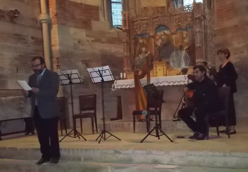 Presentazione del Concerto da parte di Marco Devecchi.