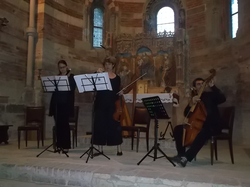 Esecuzione di musiche antiche di area scoto-irlandese, con il Gruppo Irish Consort.