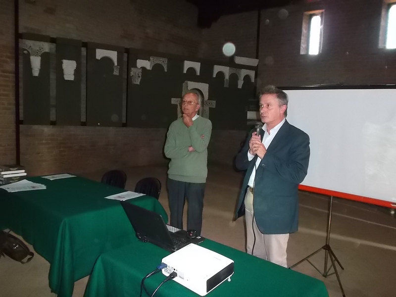 Saluti di apertura del Sindaco di Castelnuovo Don Bosco, Dott. Giorgio Musso.