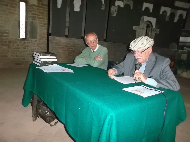 Relazione del Prof. Gian Giacomo Fissore su "Monasteri e Canoniche come Hospites, Hospitium, Hospedale: l accoglienza come manifestazione e sostanza della spiritualità medievale"