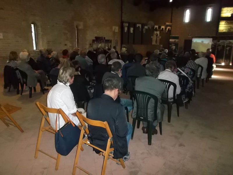 Relazione del Prof. Gian Giacomo Fissore su "Monasteri e Canoniche come Hospites, Hospitium, Hospedale: l accoglienza come manifestazione e sostanza della spiritualità medievale".