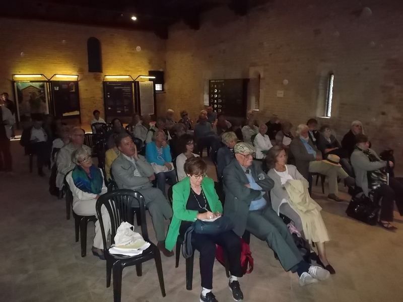 Veduta del folto ed interessato pubblico presente all incontro di studio.