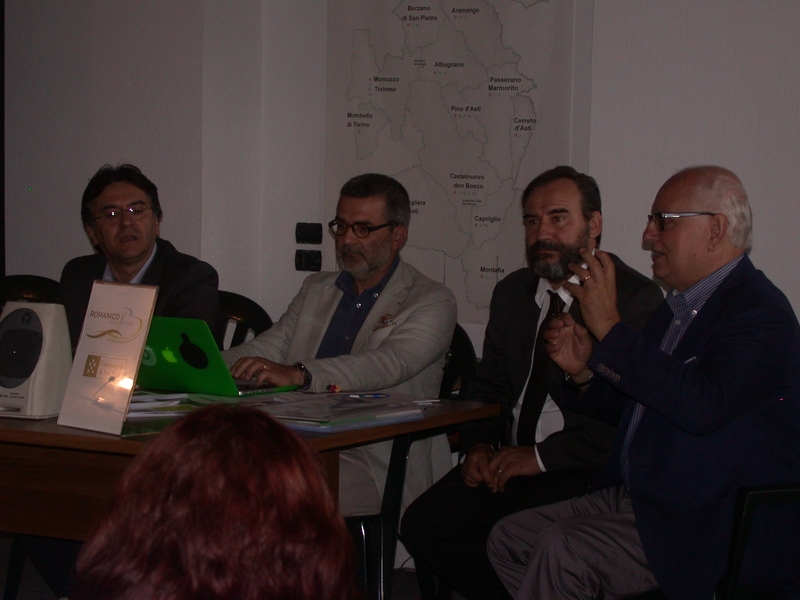 Introduzione da parte del Moderatore dell incontro di studio il Dott. Carlo Cerrato della Fondazione Giovanni Goria.