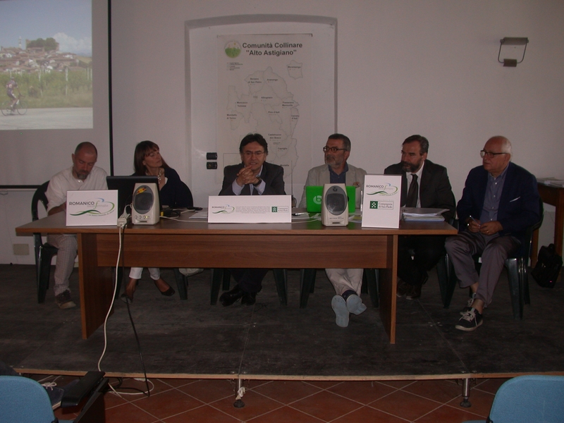 Relazione del Dott. Roberto Cerrato Direttore dell Associazione per il Patrimonio dei Paesaggi Vitivinicoli di Langhe-Roero e Monferrato (ente gestore del sito Unesco).