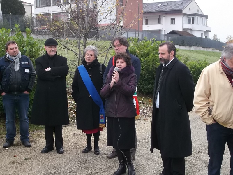 Riflessione della Dott.ssa Donatella Ciaceri, Dirigente medico della Direzione sanitaria dell ASL di Asti [Foto di Fabrizio Aimar].