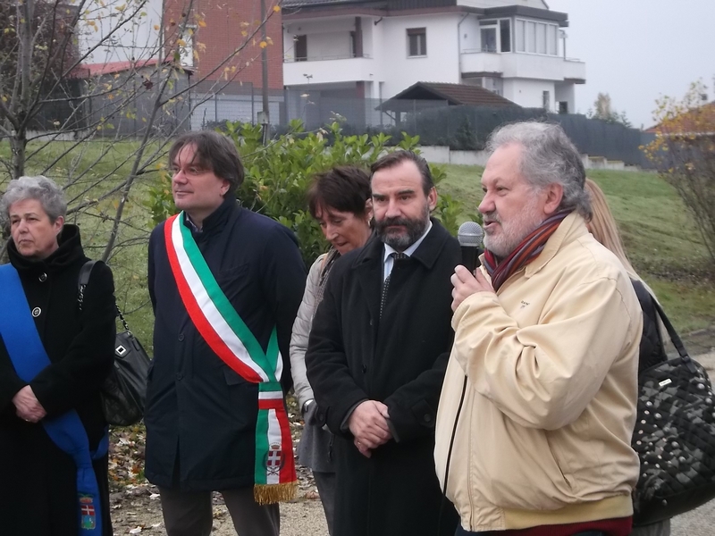 Riflessione di Giancarlo Dapavo (Presidente del Circolo Gaia Legambiente di Asti) [Foto di Fabrizio Aimar].