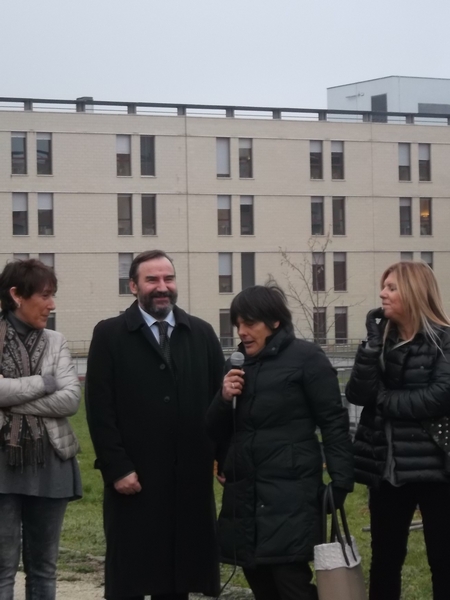 Riflessione di Laura Ortu (Vice Presidente dell Associazione a Difesa della Piana di Villanova) [Foto di Fabrizio Aimar].