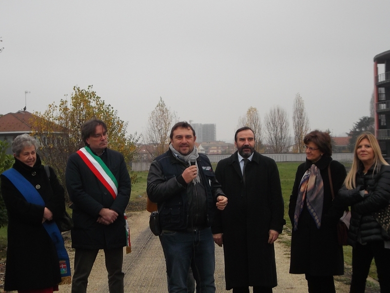 Riflessione dell Ing. Riccardo Palma dell Ordine degli Ingegneri della Provincia di Asti [Foto di Fabrizio Aimar].