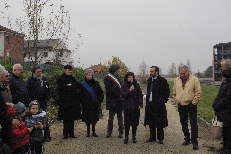 Riflessione della Dott.ssa Donatella Ciaceri, Dirigente medico della Direzione sanitaria dell ASL di Asti [Foto di Fabrizio Aimar].