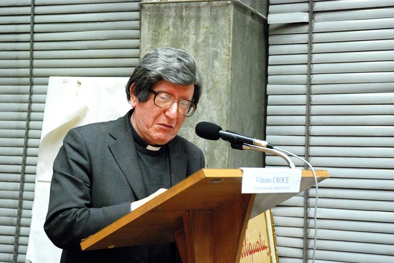 Contributo di riflessione sul volume "Monferrato Splendido Patrimonio" da parte di Don Vittorio Croce" (Vicario generale della Diocesi di Asti).