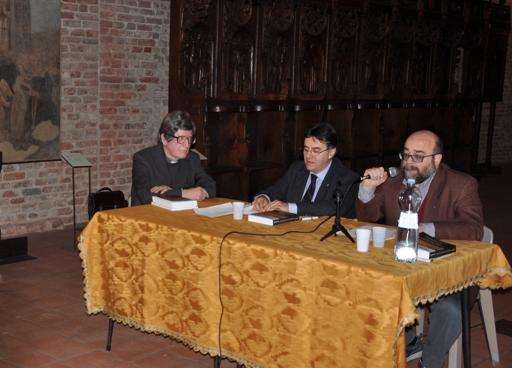 Riflessioni da parte di Don Vittorio Croce (Vicario generale della Diocesi di Asti) [Foto di Lorenzo Gallo].